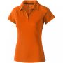 Ottawa short sleeve women's cool fit polo ORANGE