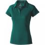 Ottawa short sleeve women's cool fit polo Forest green