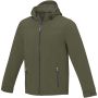 Langley men's softshell jacket Green
