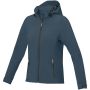 Langley women's softshell jacket Blue