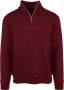 Lisboa Zip-sweater Red
