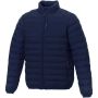 Athenas men's recycled insulated jacket Navy Blue