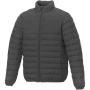 Athenas men's recycled insulated jacket Grey