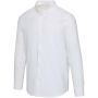 Sphene oxford men's shirt White