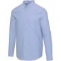 Sphene oxford men's shirt Light blue