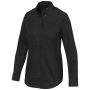 Sphene oxford women's shirt  Solid black