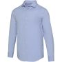 Carnelian poplin men's shirt Light blue