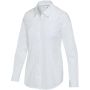 Carnelian poplin women's shirt White