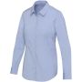Carnelian poplin women's shirt Light blue