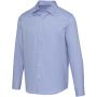Citrine twill men's shirt Blue