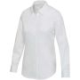 Citrine twill women's shirt White