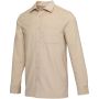 Alum corduroy unisex shirt Beige