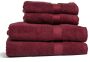 Fairtrade Towel Wine Red