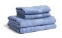 Fairtrade Towel Piegon Blue
