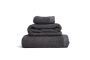Cotton/Linen Towel Dark Grey