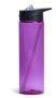 Waterbottle with straw One Size