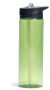 Waterbottle with straw One Size