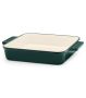 Cast Iron Oven Form Dark Green