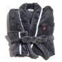 Coral Robe Grey