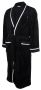 Coral Robe Black