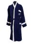 Bathrobe Velour Navy