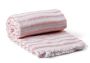 Beach Towel Melange Pink