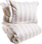 Block Rand Satin Beige