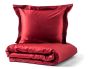 Manchester Satin Wine Red