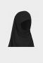 Hijab two-piece Black