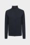 Men’s cardigan John Navy Blue