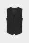 Men’s waistcoat Eric Black
