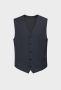 Men’s waistcoat Peter Navy Blue