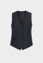 Ladies Waistcoat Edit Navy