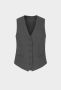 Ladies waistcoat Edit Grey