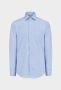 Men’s shirt Jens, long sleeve Light blue