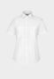 Ladies shirt Sofia, short sleeve White