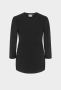 Maternity top Alice 3/4-sleeve Black