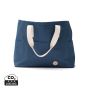 VINGA Sortino beach bag Blue