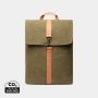 VINGA Bosler backpack GRS recycled canvas Green