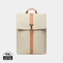 VINGA Bosler backpack GRS recycled canvas Beige