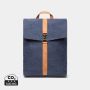 VINGA Bosler backpack GRS recycled canvas Navy Blue
