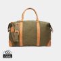 VINGA Bosler RCS recycled canvas duffelbag Green