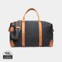 VINGA Bosler RCS recycled canvas duffelbag Black