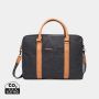 VINGA Bosler RCS recycled canvas computer bag Black