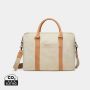 VINGA Bosler RCS recycled canvas computer bag Beige