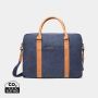 VINGA Bosler RCS recycled canvas computer bag Navy Blue