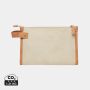 VINGA Bosler GRS recycled canvas toiletry bag Beige