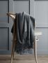 Classic throw Light grey