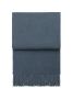 Classic throw Midnight blue