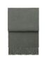 Classic throw Botanic green